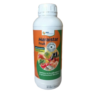 Engrais foliaire potassique MARAISTAR FRUIT 1 litre – Cultures maraichères, vivrières et fruitières, anacarde