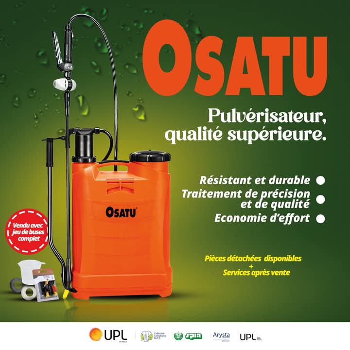 Pulvérisateur manuel à dos OSATU EVOLUTION 16 litres – Agriculture, jardinage, entretien des espaces verts, hygiène publique et domestique