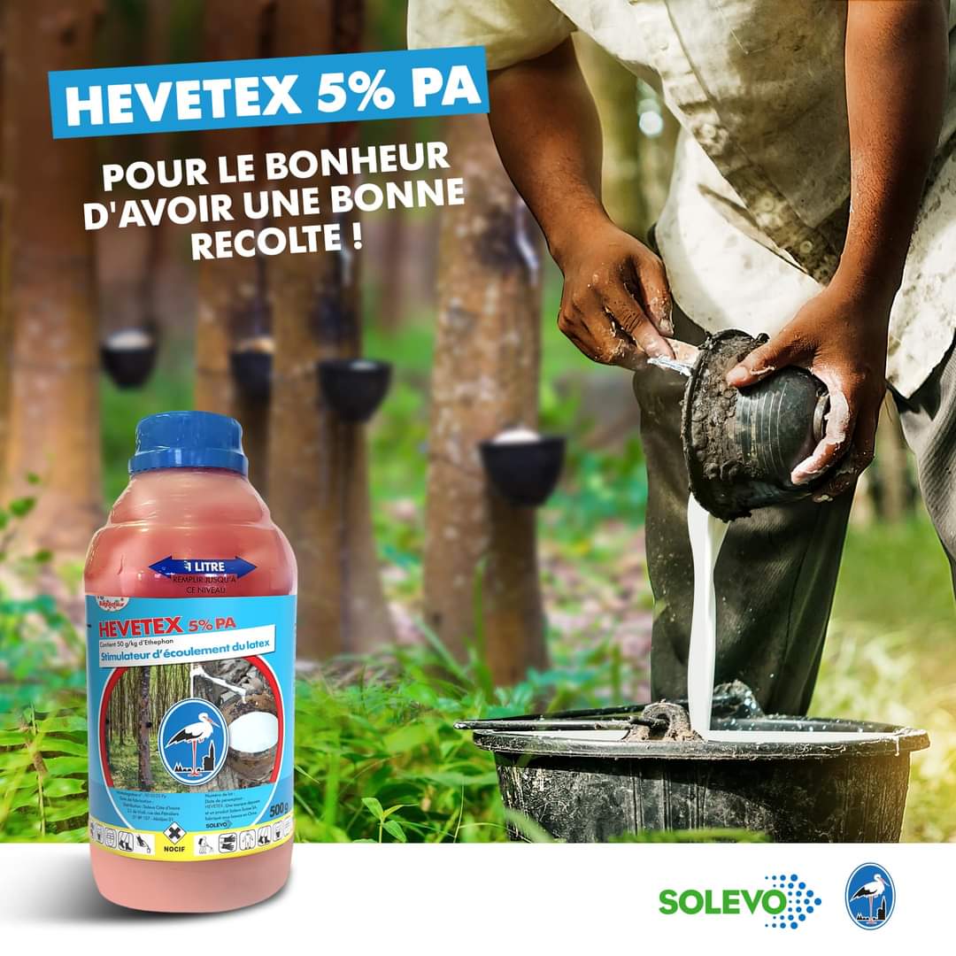 Stimulant HEVETEX 5% PA 500 gr – Spécial hévéa