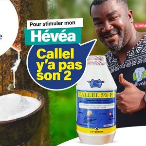 Stimulant CALLEL 5% PA 500 gr – Spécial hévéa