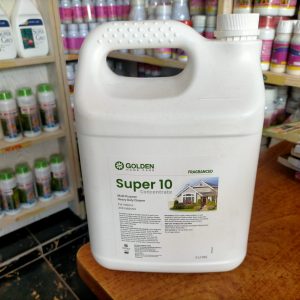Insecticide liquide 100% Bio SUPER 10 5 litres – Domicile, bureau, hygiène publique, cultures agricoles, élevage.