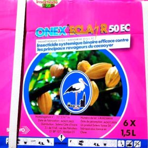 Insecticide liquide ONEX ECLAIR 50 EC 1,5 litres – Cacao