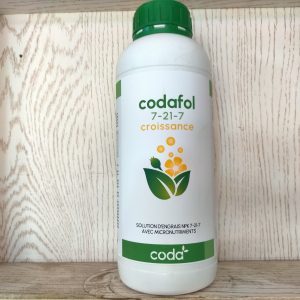 Engrais foliaire CODAFOL 7 – 21 – 7 Croissance 1 litre – Toutes les cultures