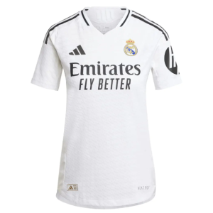 Maillot de football blanc femme REAL MADRID Pro ma x- Domicile 2024 – 2025