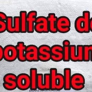 Sulfate de potassium 25 kg – Toutes les cultures