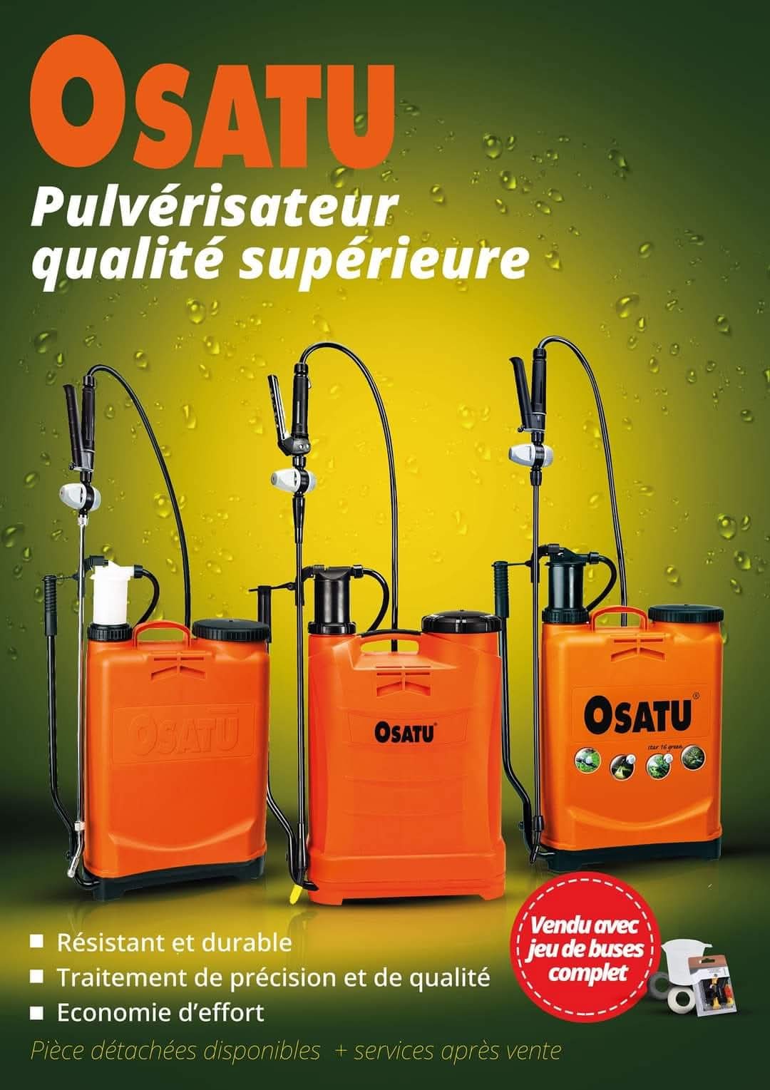 Pulvérisateur De Jardin, Pulvérisateur à Pression Automatique 3L 5L 8L 7 Types De Mode D