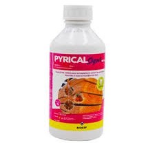 Insecticide liquide PYRICAL SUPER 100 EC 1 litre – Termites et autres insectes du sol, du bois