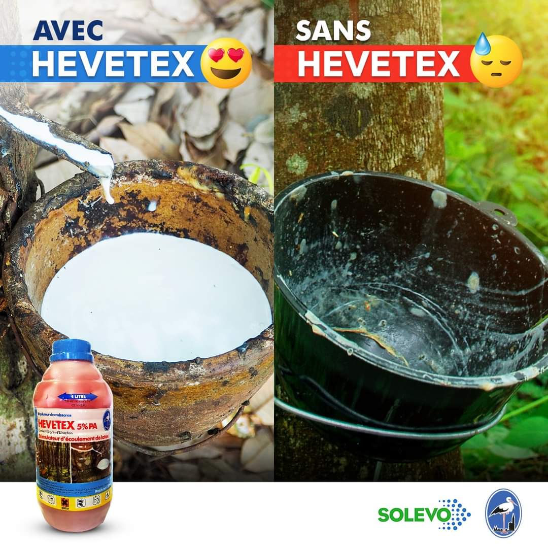 Stimulant HEVETEX 5% PA 500 gr – Spécial hévéa