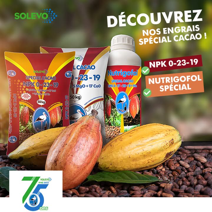 Engrais granulé NPK 10-10-30 50 kg – Spécial Palmier à huile