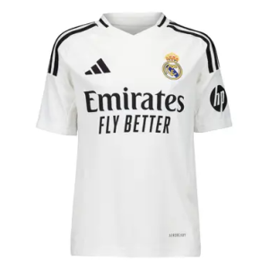 Maillot de football blanc jeune REAL MADRID Pro max – Domicile 2024 – 2025