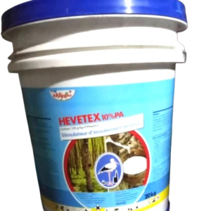 Stimulant HEVETEX 10% PA 20 kg – Spécial hévéa