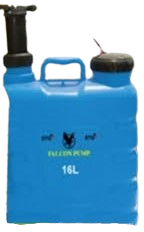 Pulvérisateur manuel à dos ETG 16 litres – Agriculture, jardin, espace vert, hygiène publique et domestique