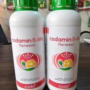 Biostimulant foliaire CODAMIN B-Mo Floraison 1 litre – Toutes les cultures