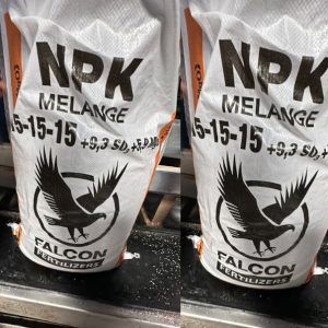 Engrais granulé NPK MELANGE 15-15-15 50 kg – Toutes les cultures