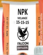 Engrais granulé NPK MELANGE 15-15-15 50 kg – Toutes les cultures