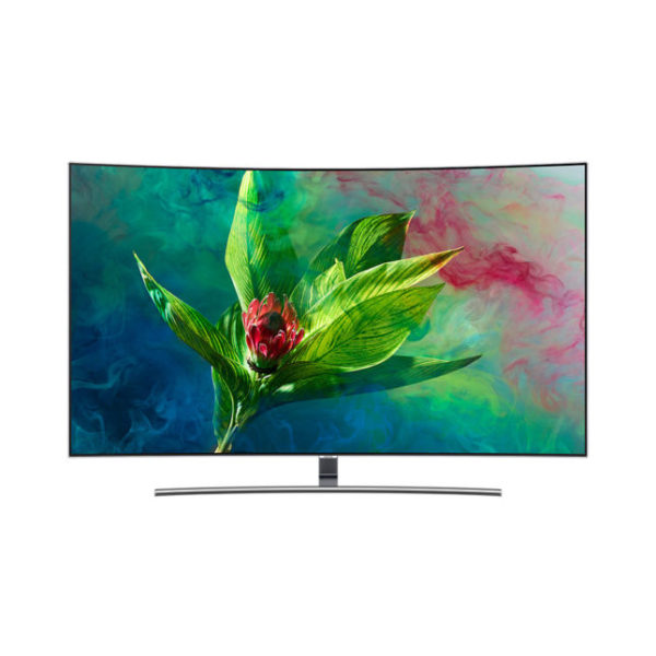 SAMSUNG LED SMART TV 65 » Incurvée QLED 3840 x 2160 Pixels 27.7 kg