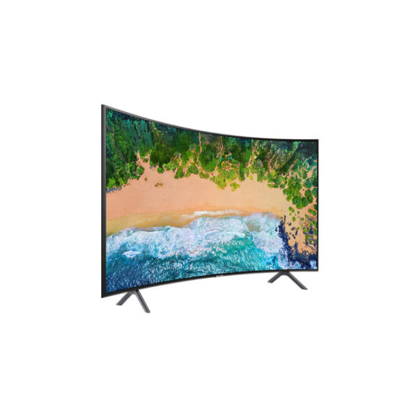 SAMSUNG LED SMART TV noir 55 » Incurvée Ultra HD 3840×2160 Pixels 18.1 kg
