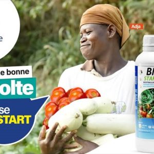 Biostimulant liquide BM START 1 litre – Arbres fruitiers, cultures maraichères et autres.
