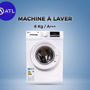 ATL Machine à laver 8 kg ATL80-G12306A03 A+++ Ecran digital