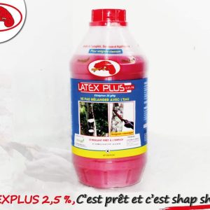 Stimulant LATEX PLUS 2.5% PA (Caméléon rouge) 1 kg – Spécial hévéa