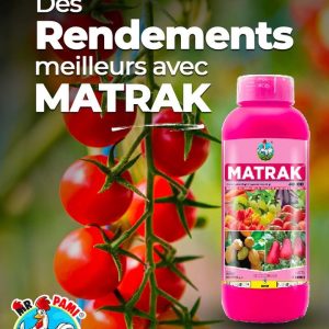 Insecticide liquide MATRAK 40 EC 1 litre – Anacarde, cacao, cultures maraichères