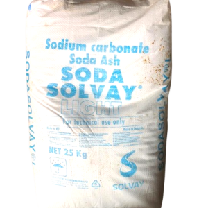 Carbonate de sodium Na2C03 25 kg – Industrie du verre, détergent, industrie chimique, métallurgie, épuration des fumées