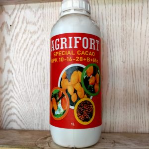 Engrais foliaire AGRIFORT NPK 10-16-28 1 litre – Spécial cacao