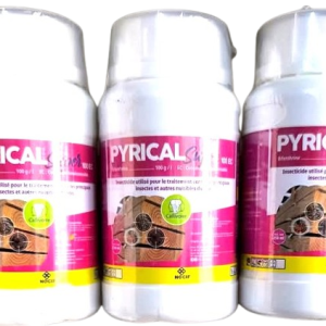 Insecticide liquide PYRICAL SUPER 100 EC 250 ml – Termites, insectes du bois