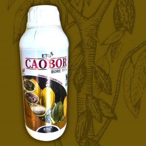 Engrais foliaire CAOBOR (Bore 11%) 1 litre – Spécial cacao