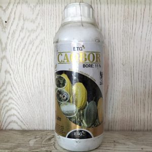 Engrais foliaire CAOBOR (Bore 11%) 1 litre – Spécial cacao