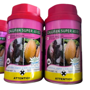 Insecticide liquide CALLIFAN SUPER 40 EC 1 litre – Spécial cacao