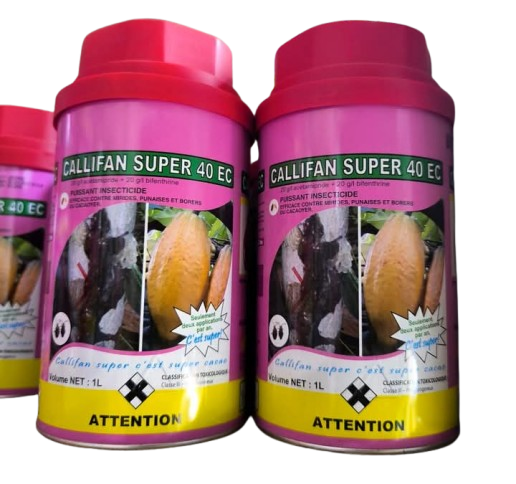 Insecticide liquide CALLIFAN SUPER 40 EC 1 litre – Spécial cacao