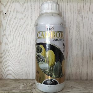 Engrais foliaire CAOBOR (Bore 11%) 1 litre – Spécial cacao
