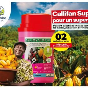 Insecticide liquide CALLIFAN SUPER 40 EC 1 litre – Spécial cacao