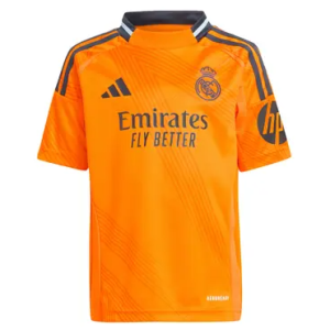 Maillot de football orange enfant REAL MADRID Pro max – Extérieur 2024 – 2025