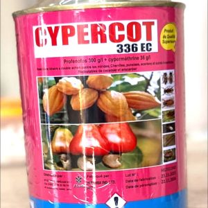 Insecticide liquide binaire CYPERCOT 336 EC 250 ml – Cacao, anacarde