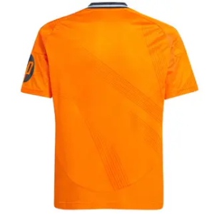 Maillot de football orange enfant REAL MADRID Pro max – Extérieur 2024 – 2025