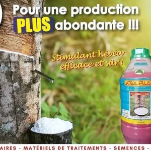 Stimulant LATEX PLUS 2.5% PA (Caméléon rouge) 1 kg – Spécial hévéa