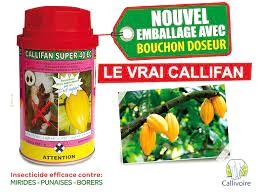 Insecticide liquide CALLIFAN SUPER 40 EC 1 litre – Spécial cacao