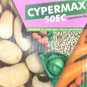 Insecticide liquide CYPERMAX 50 EC 1 litre – Cultures maraichères