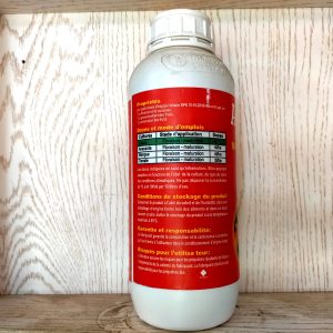 Engrais foliaire AGRIFORT NPK 10-16-28 1 litre – Spécial cacao