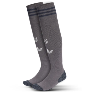 Chaussettes de football grises REAL MADRID – 3è Extérieur 2024 – 2025