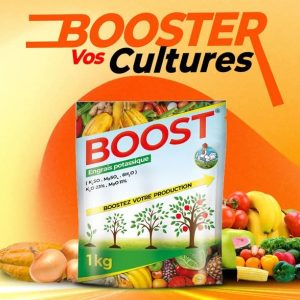 Engrais granulé potassique  BOOST 1 kg – Toutes les cultures