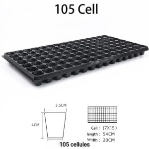 Alvéole agricole 105 trous – Toutes les cultures
