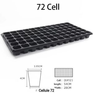 Alvéole agricole 72 trous – Toutes les cultures