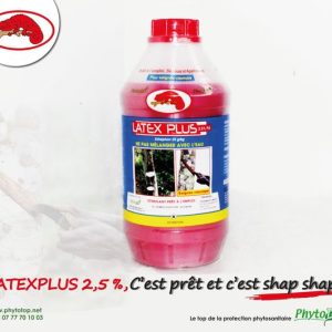 Stimulant LATEX PLUS 2.5% PA (Caméléon rouge) 1 kg – Spécial hévéa