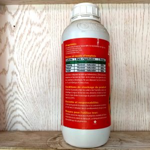 Engrais foliaire AGRIFORT NPK 10-16-28 1 litre – Spécial cacao