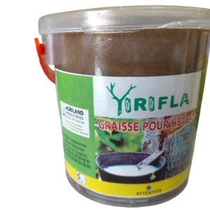 Graisse cicatrisante YIRIFLA 500 gr – Spécial hévéa