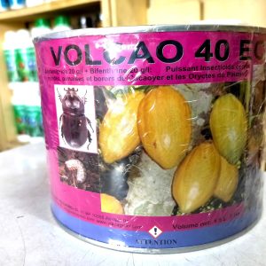 Insecticide liquide VOLCAO 40 EC 1,5 litre – Cacao, palmier à huile