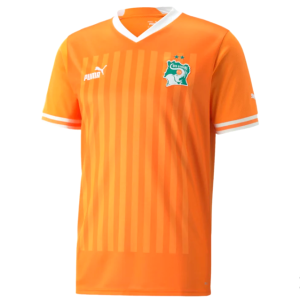 Maillot de football CÔTE D&rsquo;IVOIRE 2 étoiles CAN Pro max – Domicile 2023 – 2024
